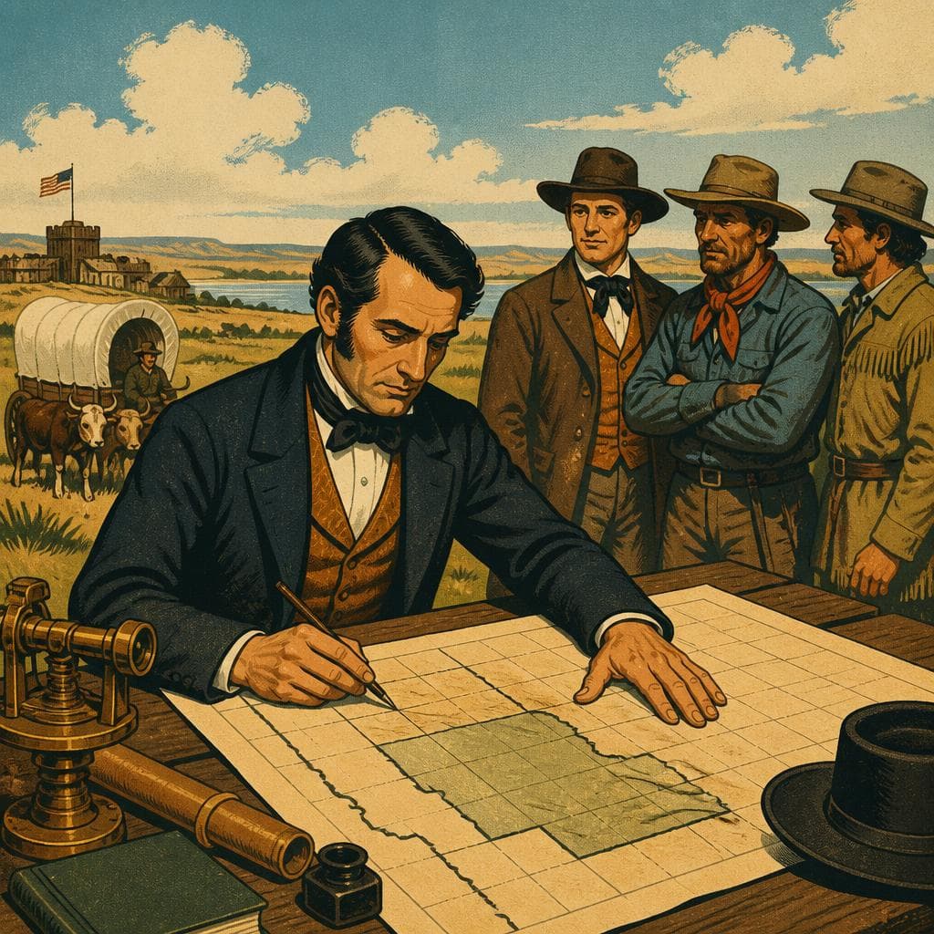 Cover art for How a Territorial Official Gave Cuming County Its Name