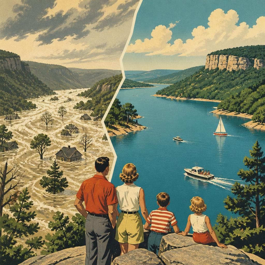 Cover art for When the White River Became Table Rock Lake