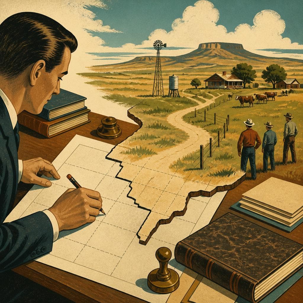 Cover art for A County on Paper Before It Was a Place