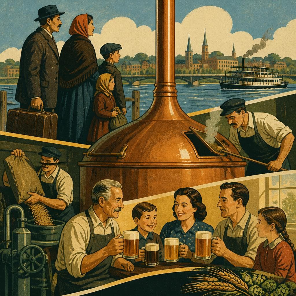 Cover art for The Family That Kept the Kettles On