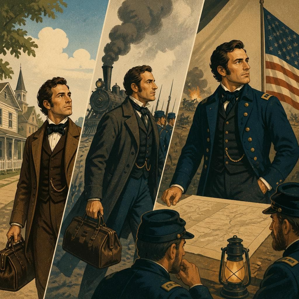 Cover art for From Muncie to Union Command