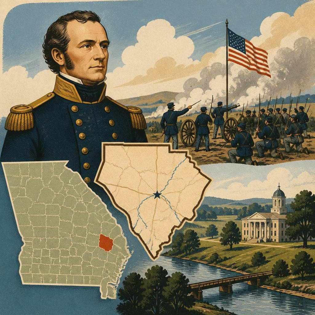 Cover art for Why Georgia Put John Twiggs on the Map