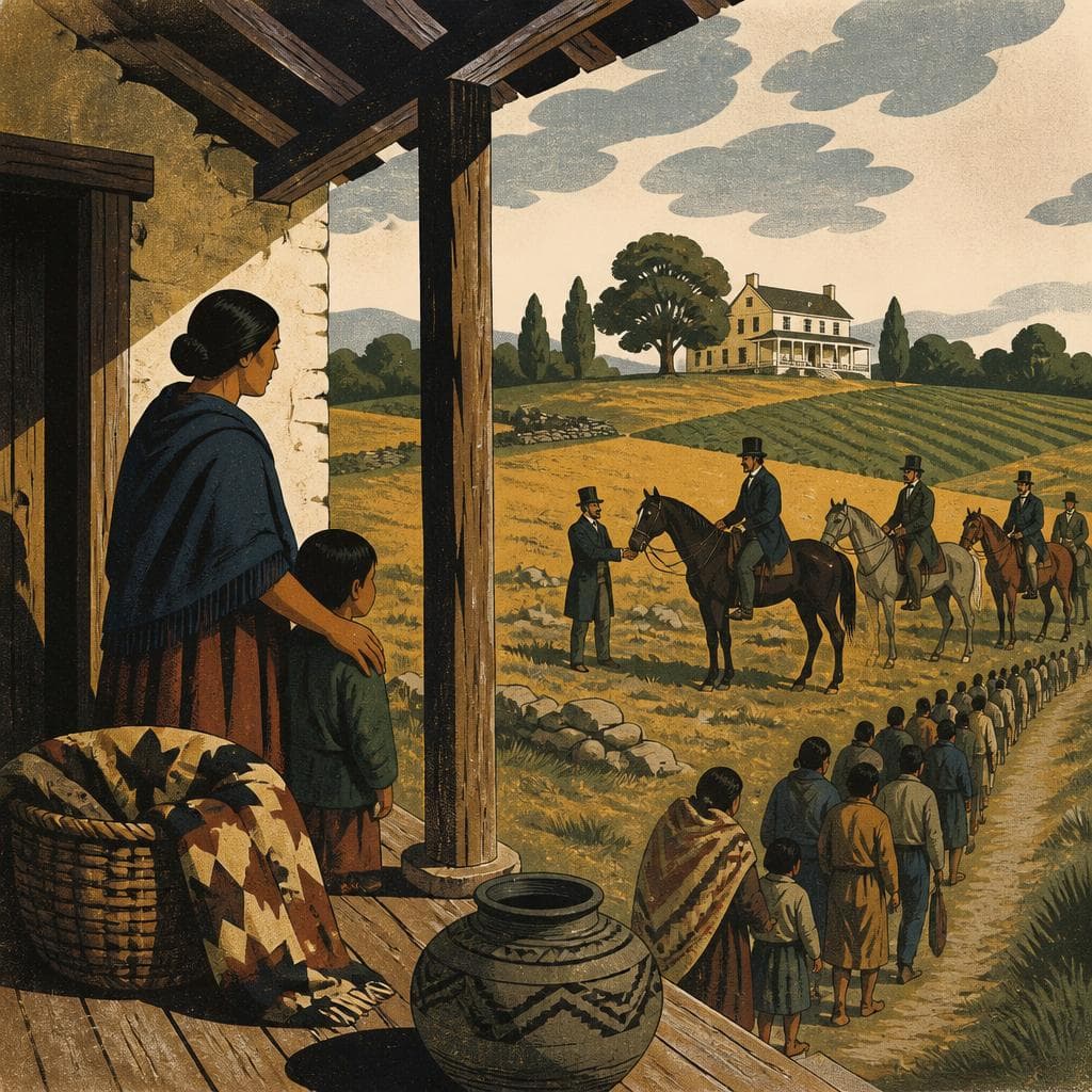 Cover art for After James Vann, a House and a Homeland Unravel