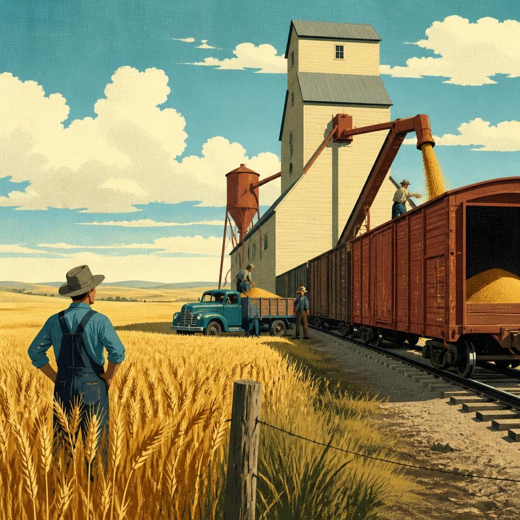 Cover art for Where the Prairie Met the Railcar