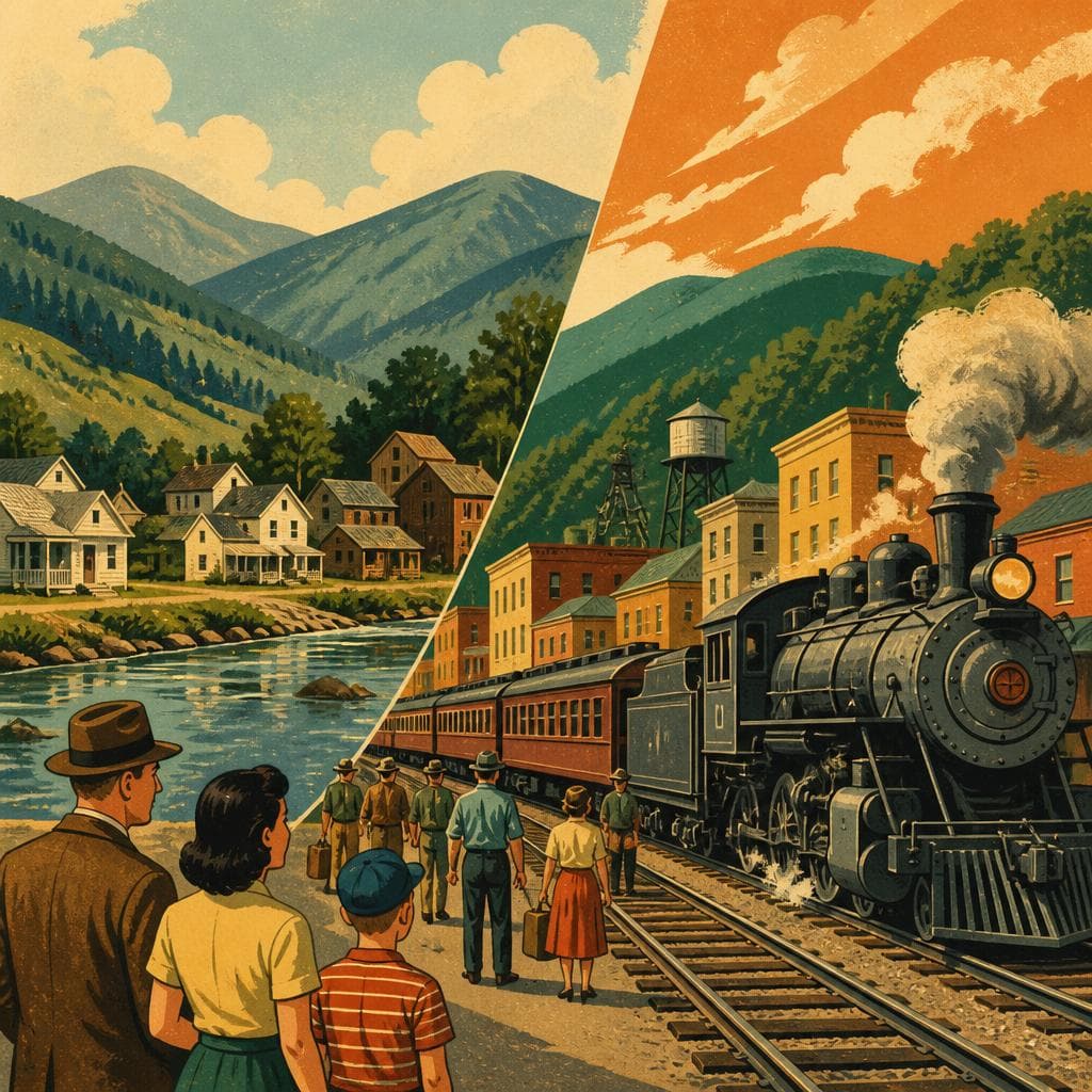 Cover art for When Charleston Became Bryson City