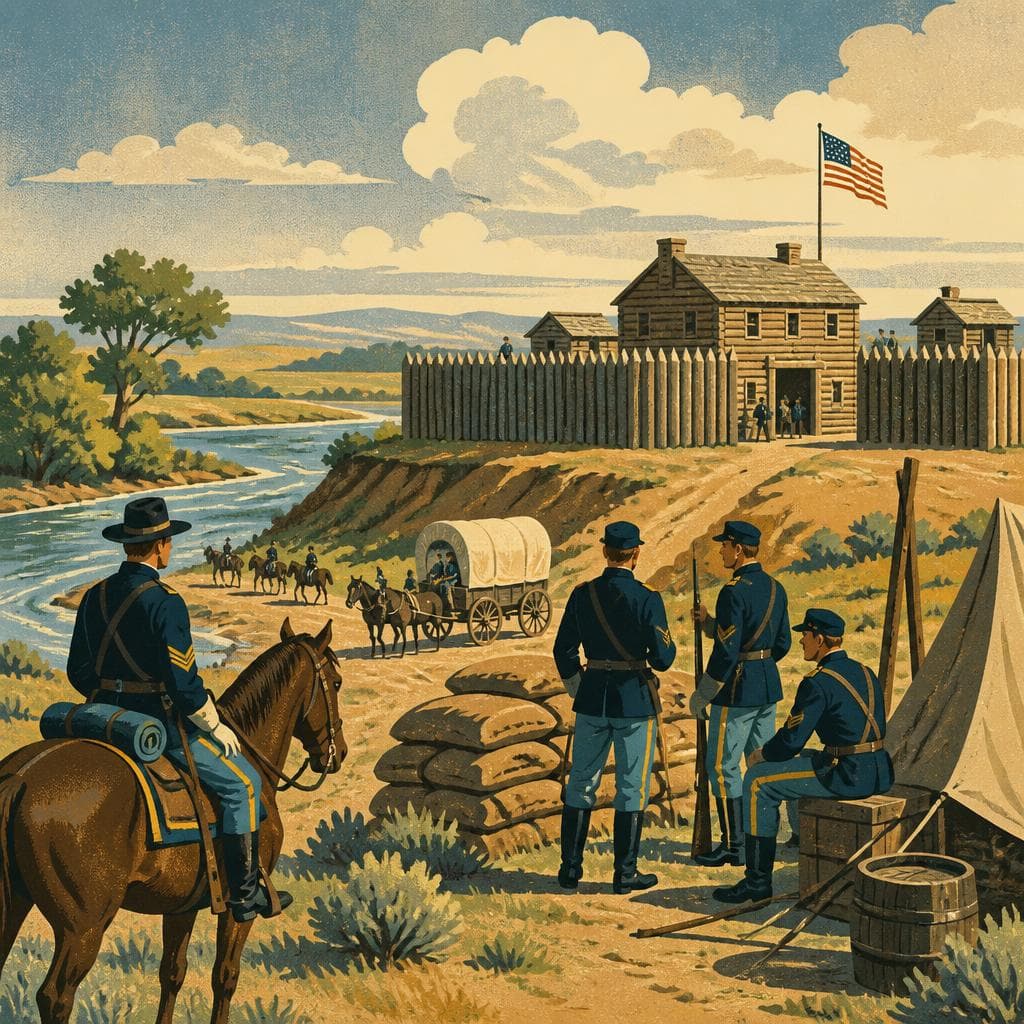 Cover art for Where Camp Rankin Became Fort Sedgwick