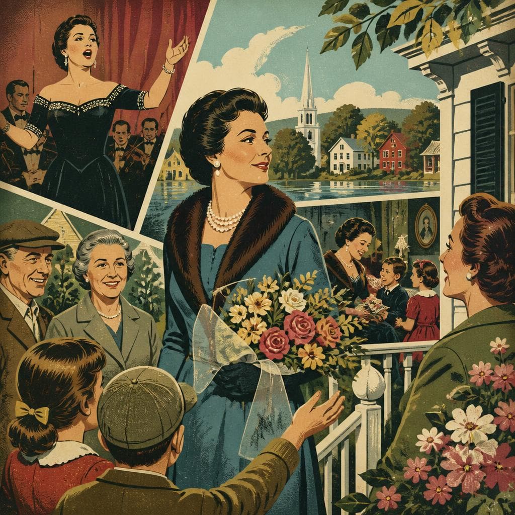 Cover art for How Farmington Kept Lillian Nordica Close