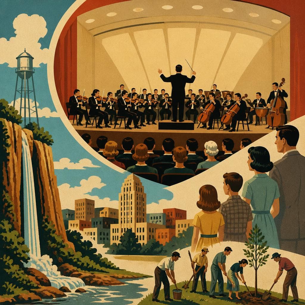 Cover art for How Wichita Falls Made Room for a Symphony