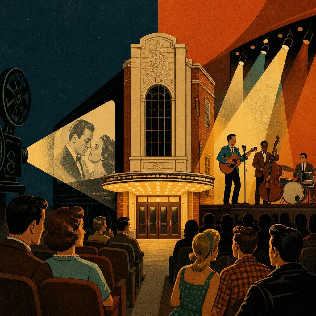 Cover art for From Screen Glow to Stage Lights