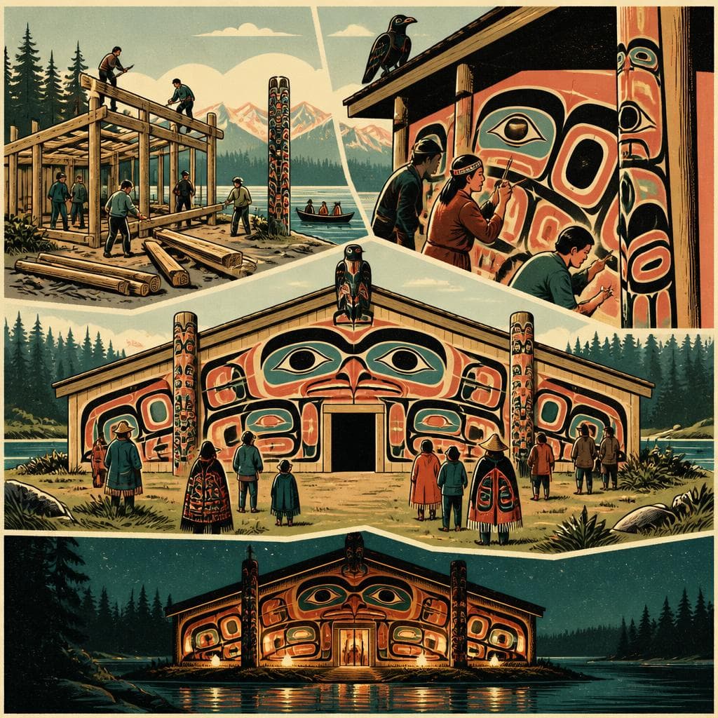 Cover art for How Kasaan’s Whale House Became a Landmark