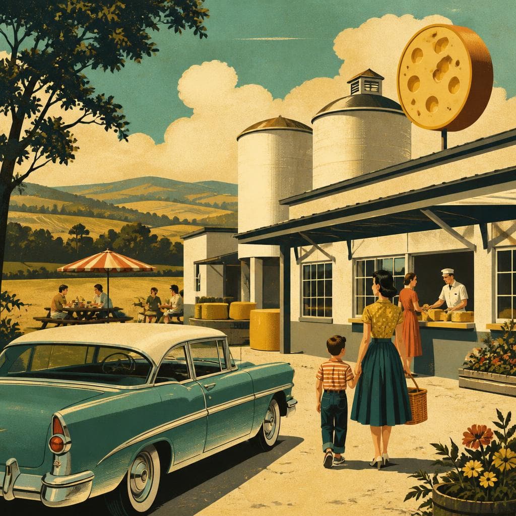 Cover art for Where a Creamery Became a Roadside Ritual