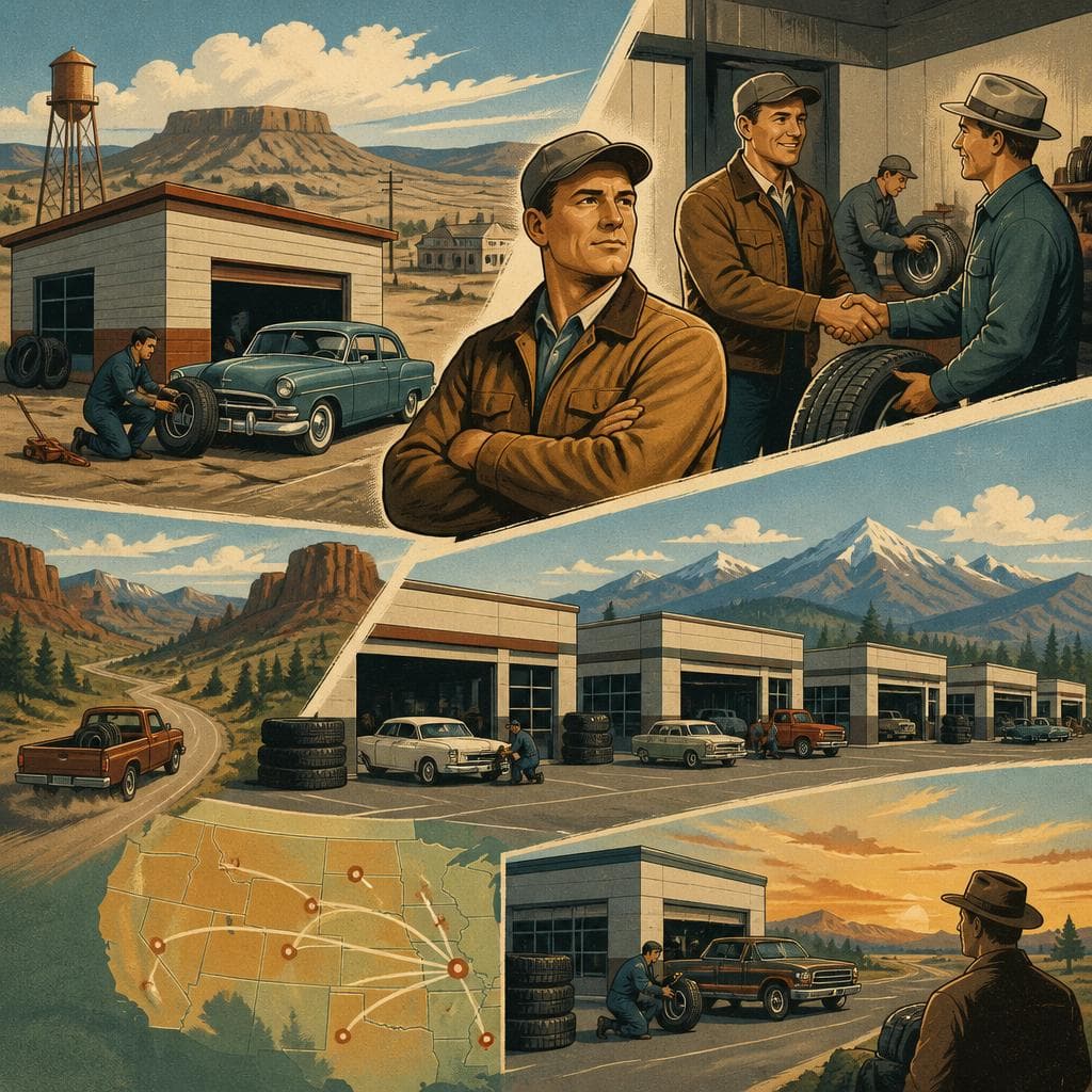 Cover art for From a Prineville Tire Shop to a Western Chain