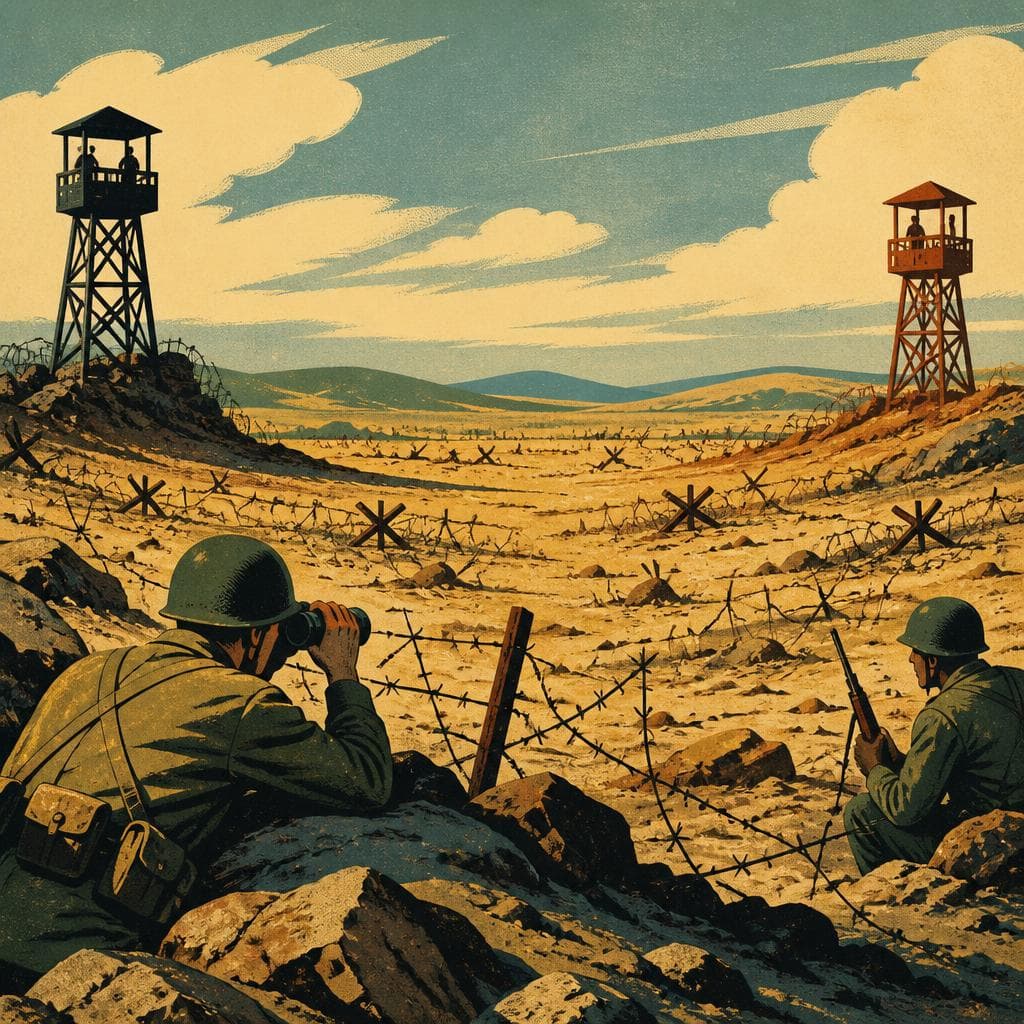 Cover art for Where the Border Went Missing
