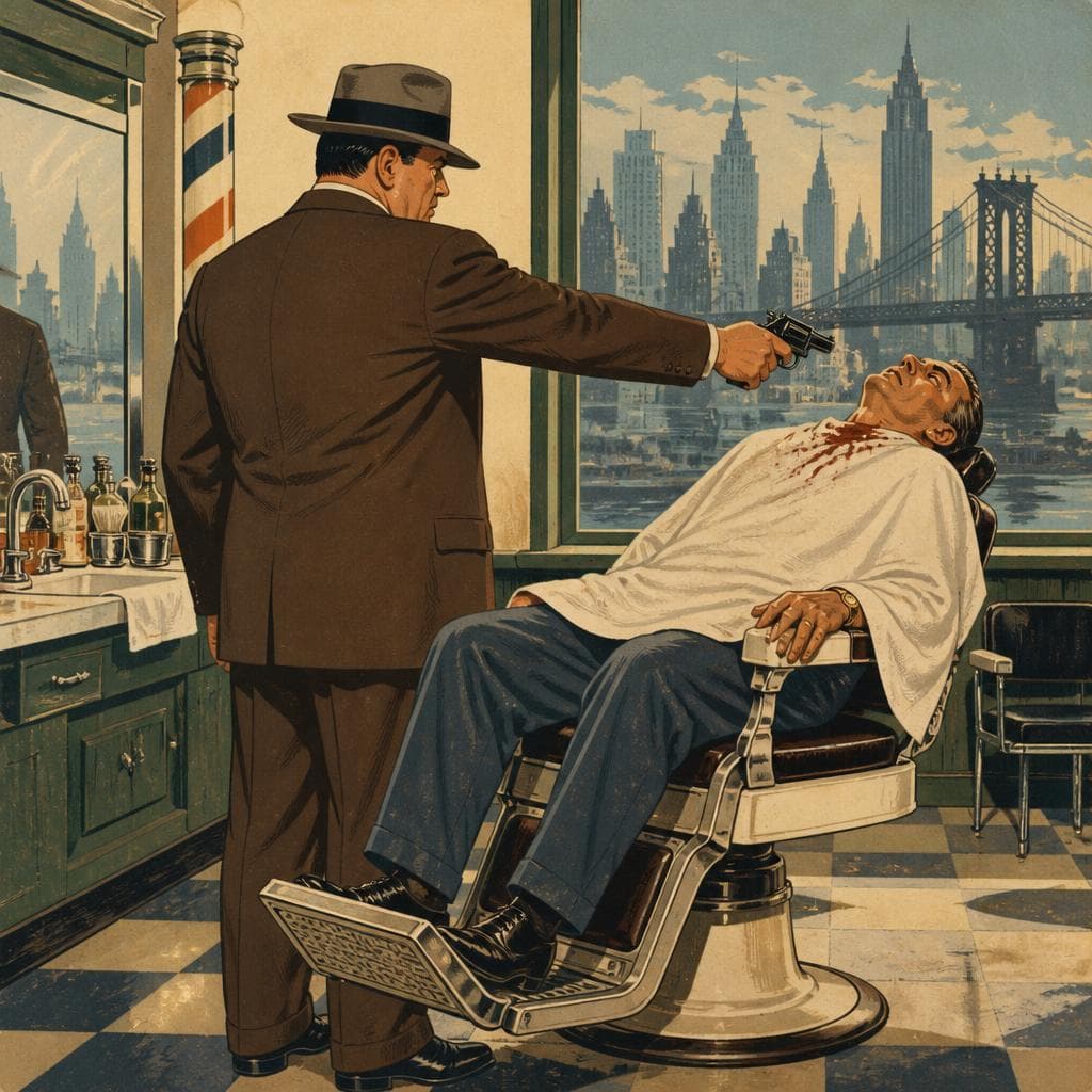 Cover art for The Barber Chair and the Boss