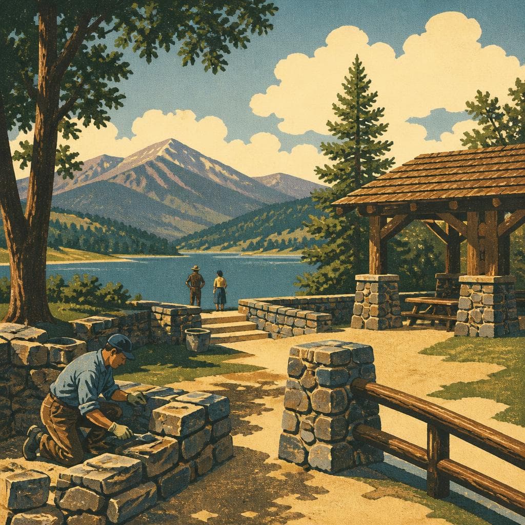 Cover art for Where Fortune Lake Meets New Deal Craft