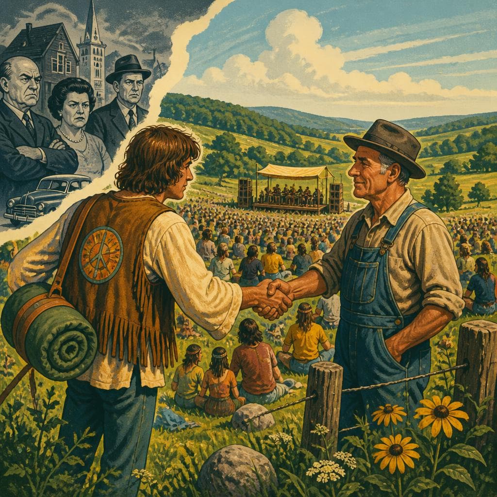 Cover art for The Field That Said Yes