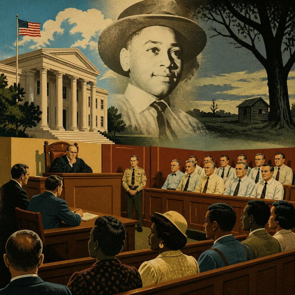 Cover art for Where Sumner Faced the Emmett Till Trial
