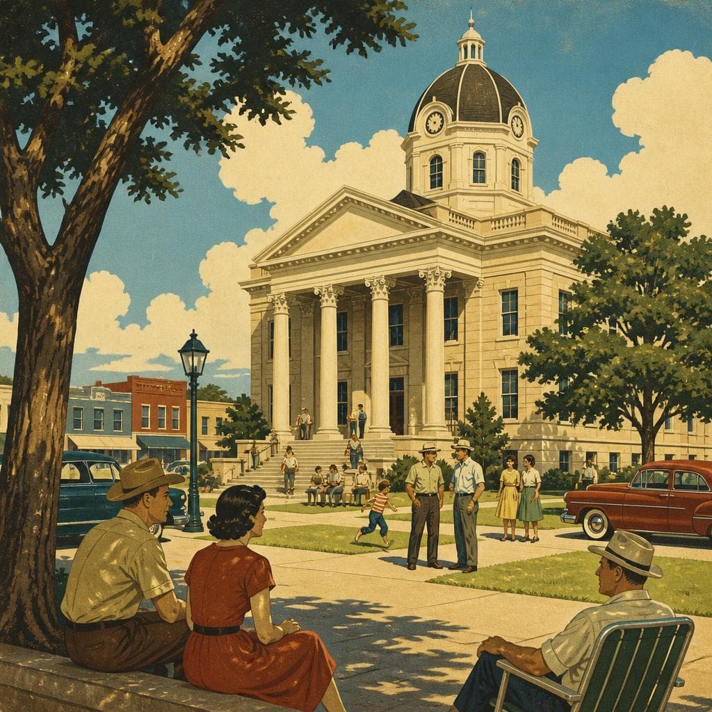 Cover art for Where Hughes County Shows Up