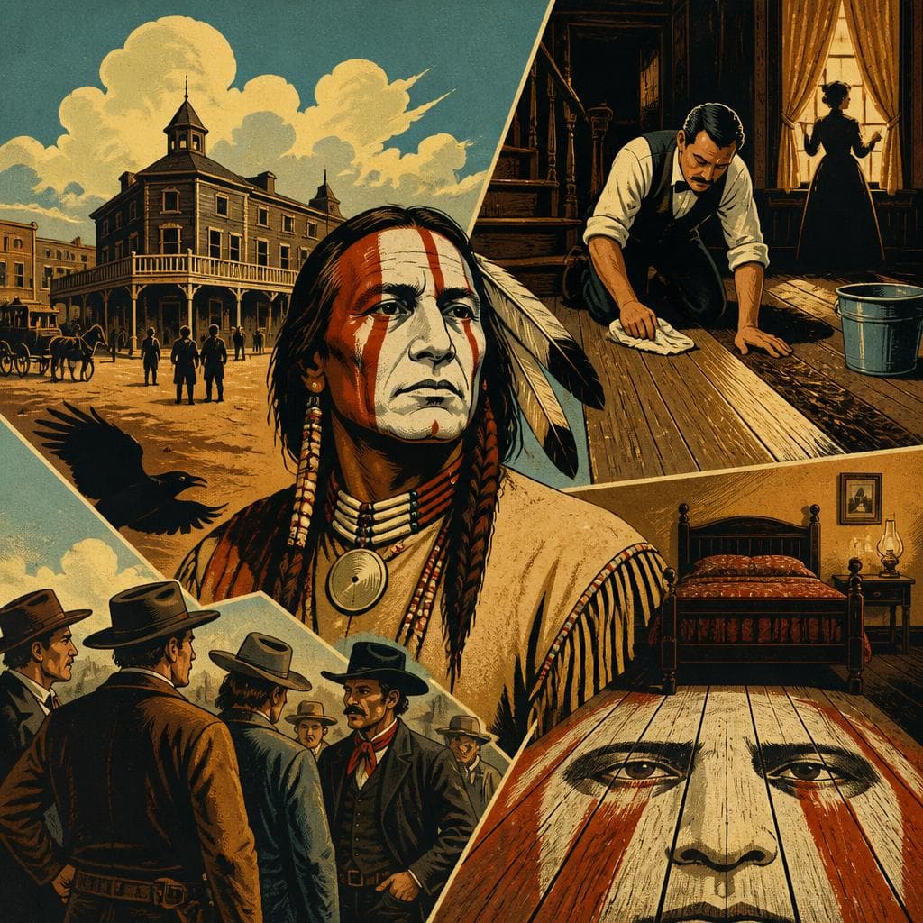 Cover art for How a Hotel Floor Became Western Legend