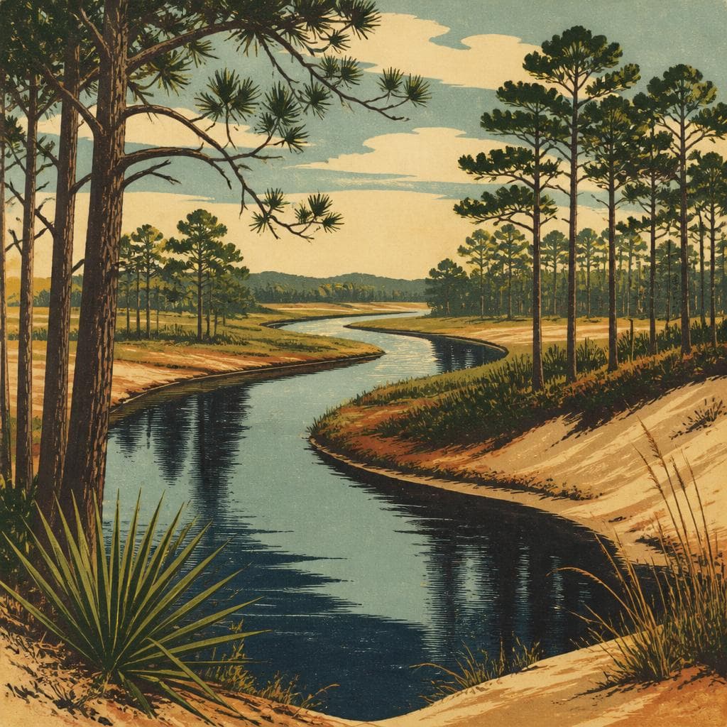 Cover art for The River That Makes “Dismal” Look Beautiful