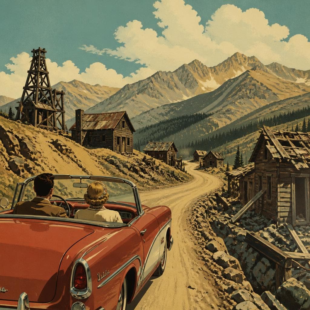 Cover art for The Road Through Creede’s Silver Afterlife