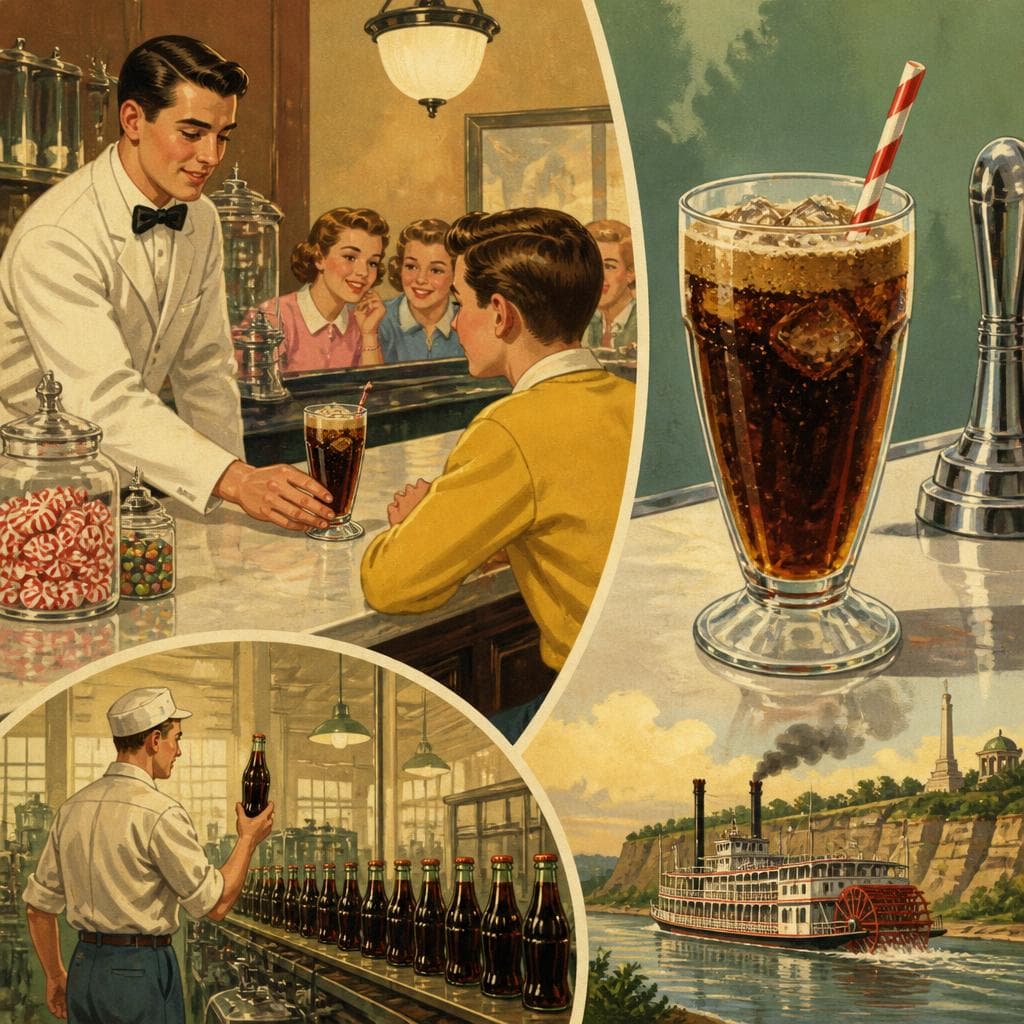 Cover art for The Candy Store That Sent Coke Walking
