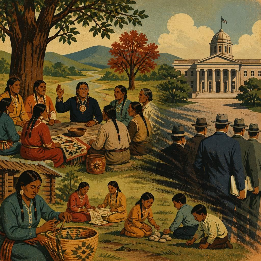 Cover art for When Flint District Kept Cherokee Law