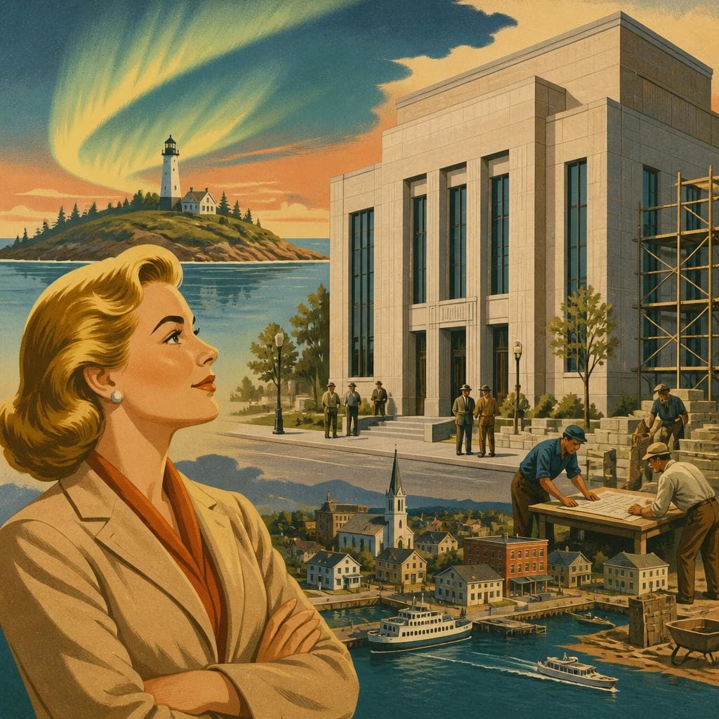 Cover art for When Aurora Put Its Confidence on Stolp Island