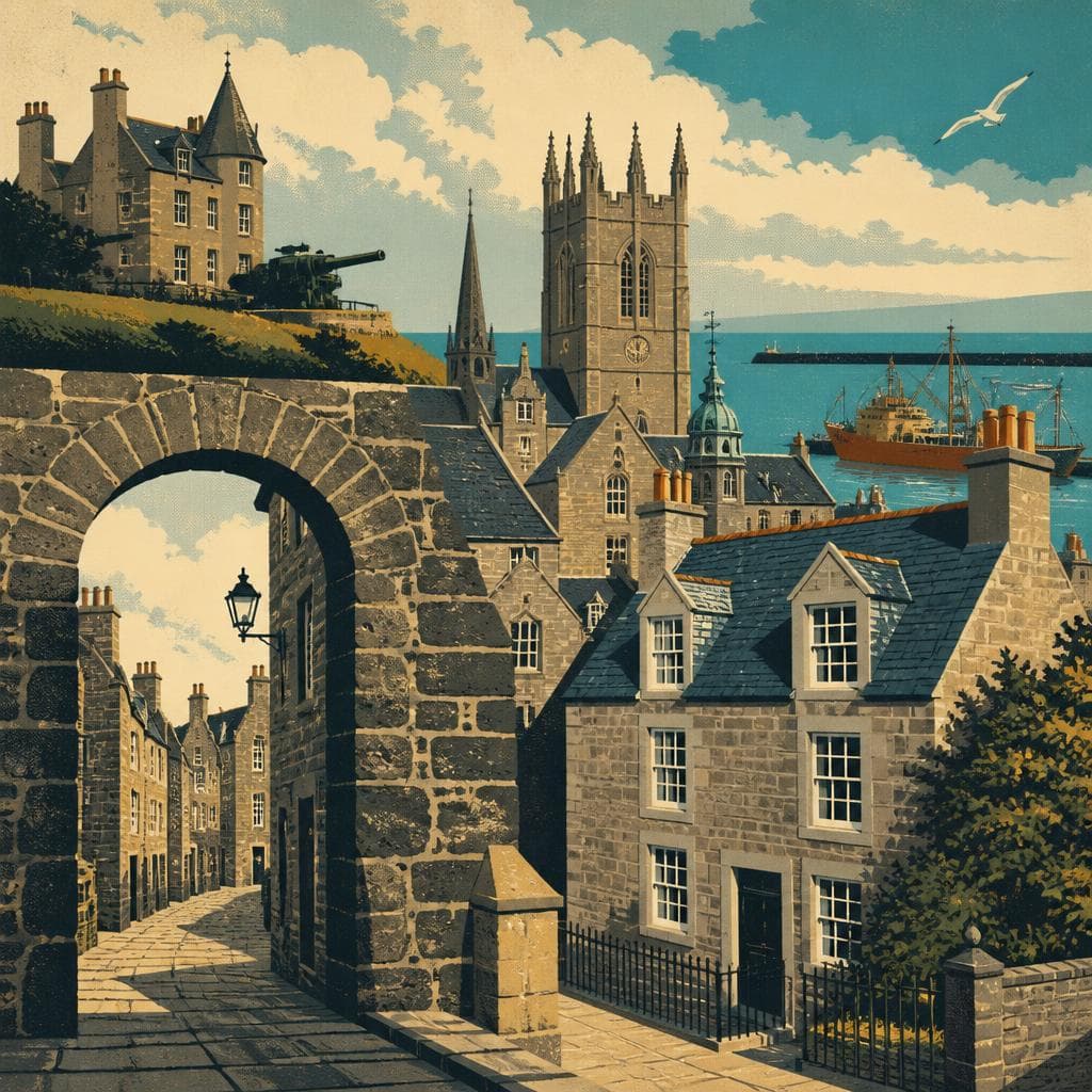 Cover art for Why So Much Old Aberdeen Still Stands