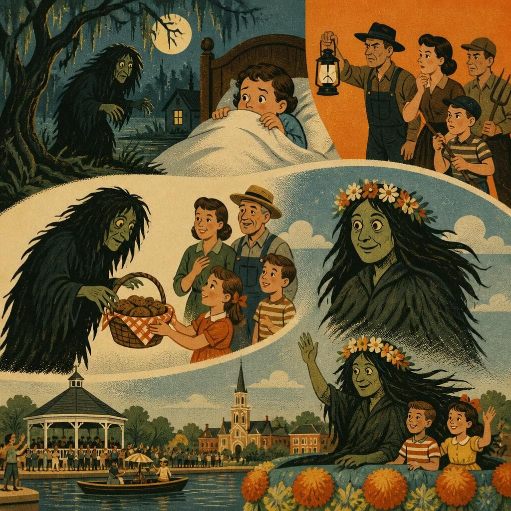 Cover art for How Huggin' Molly Came to Belong to Abbeville
