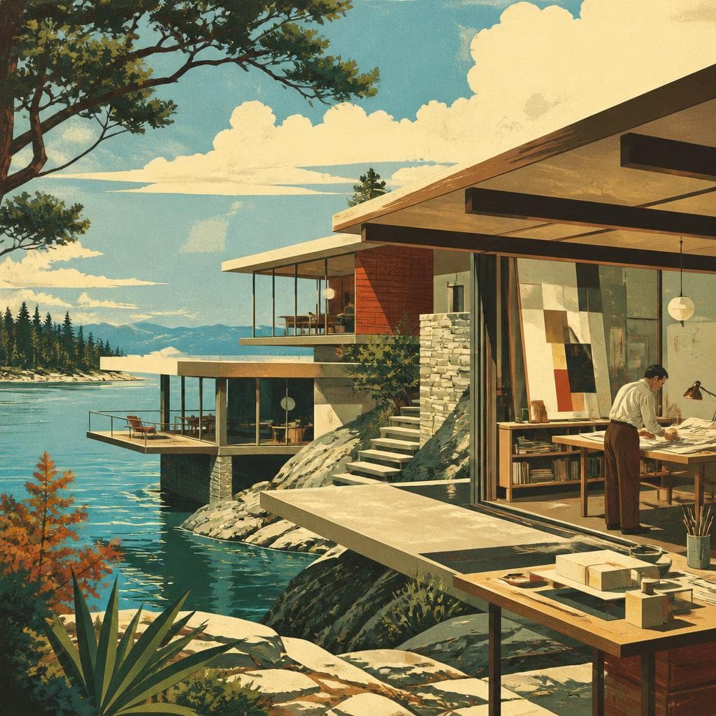 Cover art for Where Water, Light, and Work Became a Home