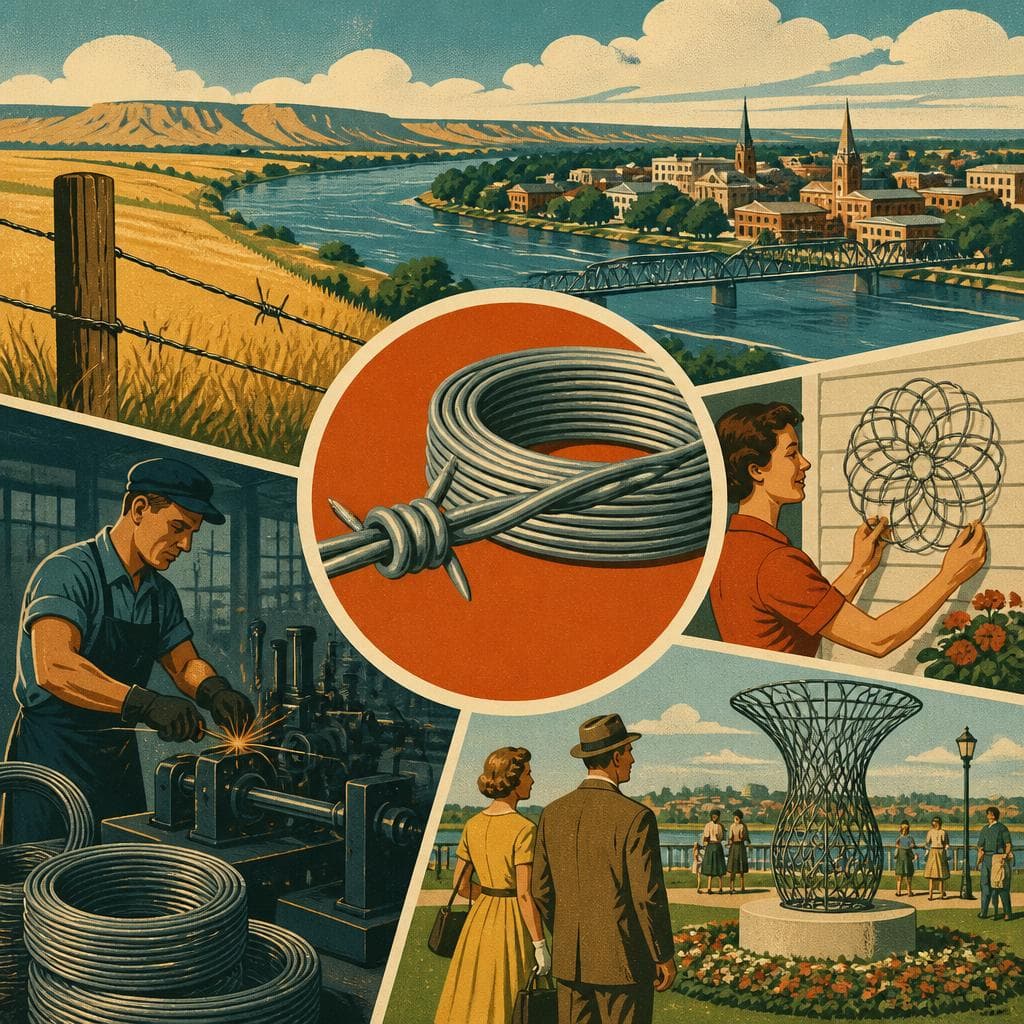 Cover art for Where Fence Wire Became Heritage