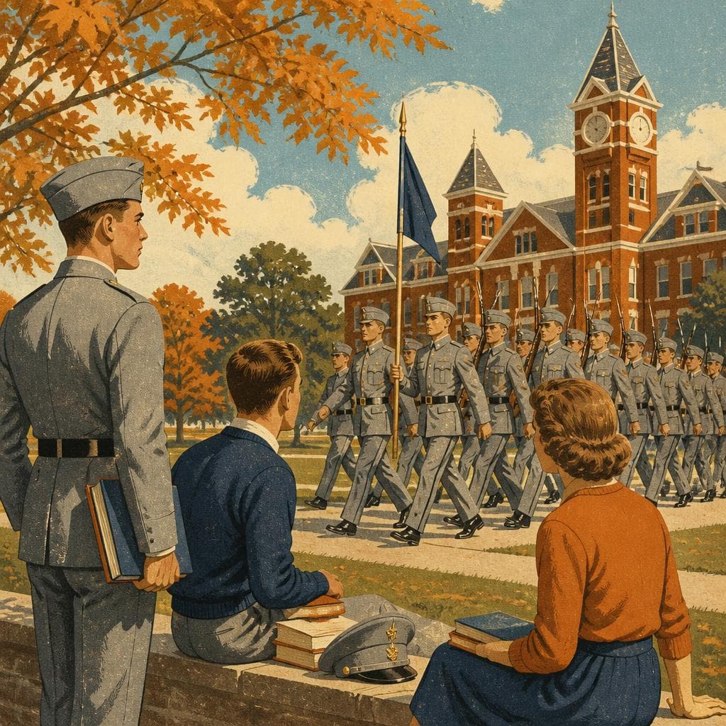 Cover art for When Auburn Became a Campus of Cadets