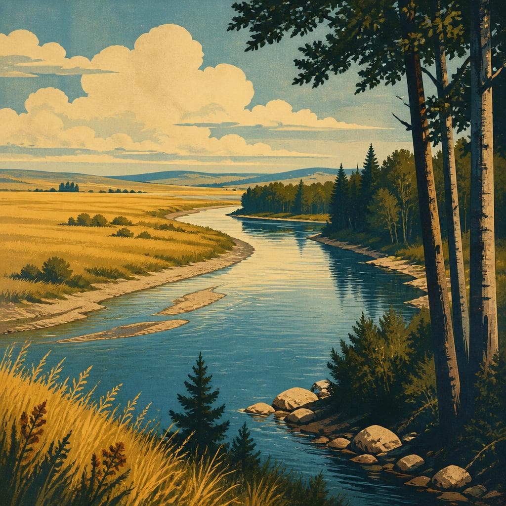 Cover art for Where the Prairie Turns to Woods
