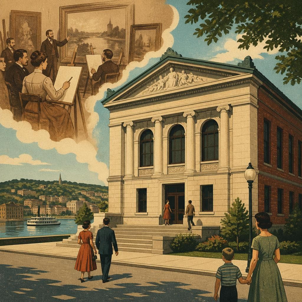 Cover art for Where an Old Art Association Became a Museum