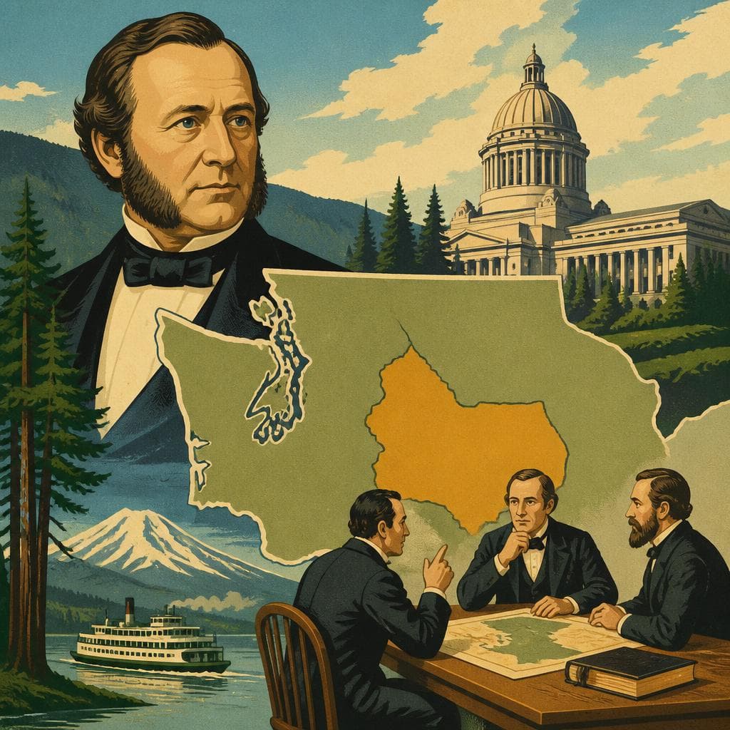 Cover art for When a County Carried the Governor’s Name