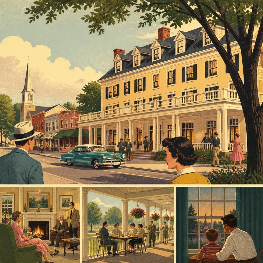 Cover art for The Hotel That Held a Town Together
