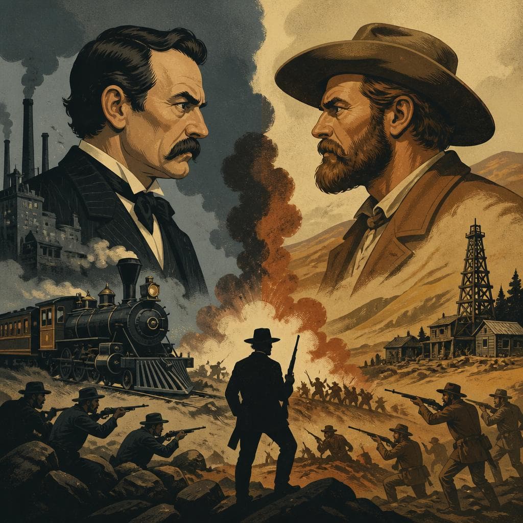 Cover art for When a Feud Turned Lincoln Into a War