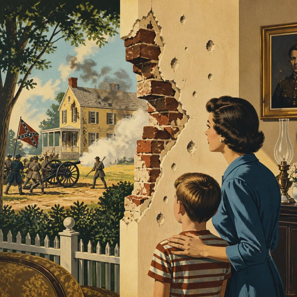 Cover art for Where the Cannon Fire Stayed