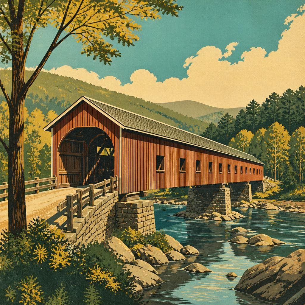 Cover art for The Bridge That Outlasted the Creek