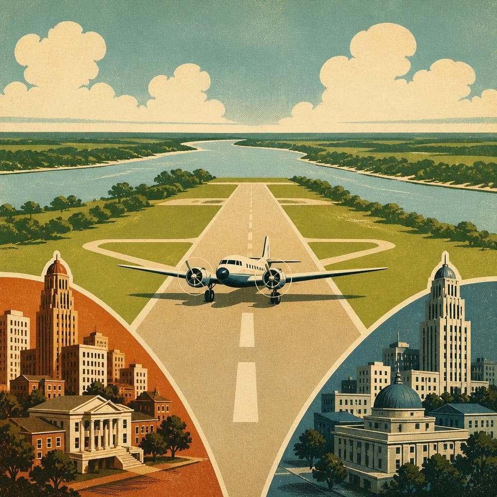 Cover art for One Runway, Two Cities