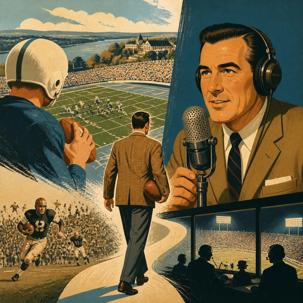 Cover art for From Roosevelt to the Broadcast Booth