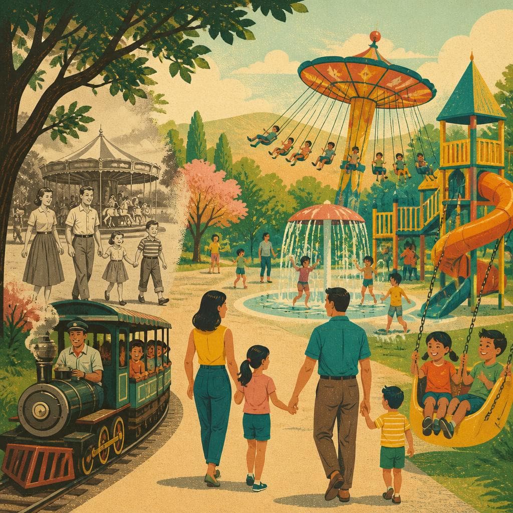 Cover art for How Happy Hollow Grew Up Without Growing Old