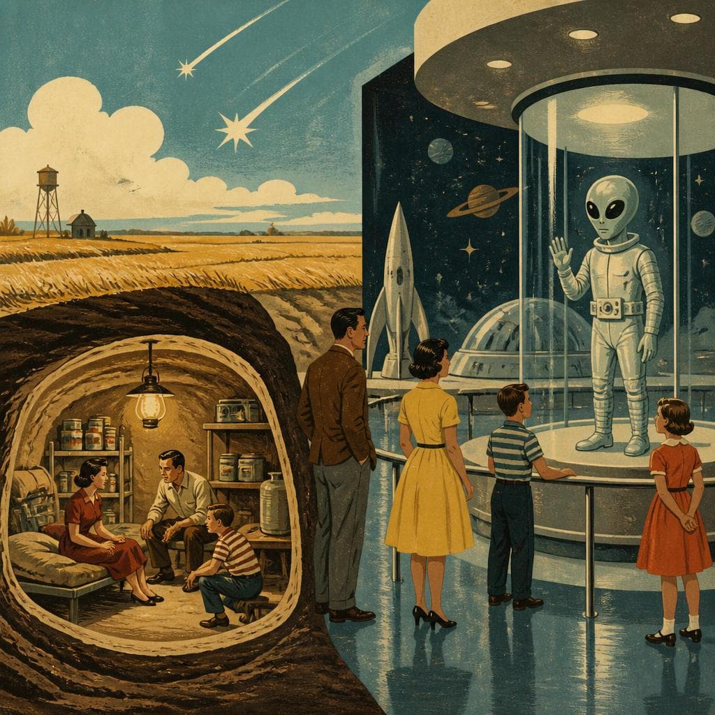 Cover art for From Hand-Dug Depths to Falling Stars
