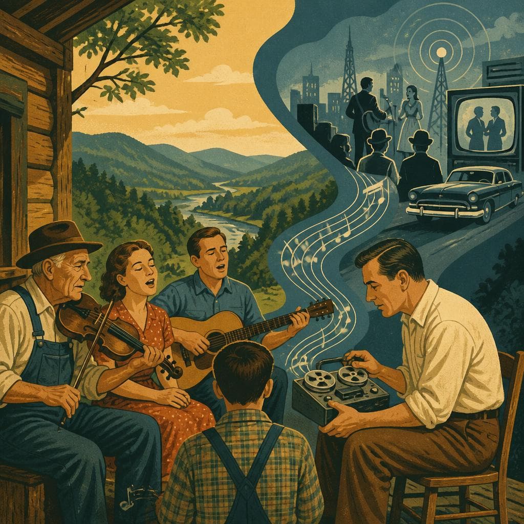 Cover art for Before the Radio Dial, the Ozarks Sang Local