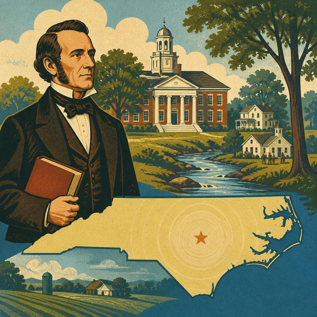 Cover art for How a Small Academy Put Buies Creek on the Map