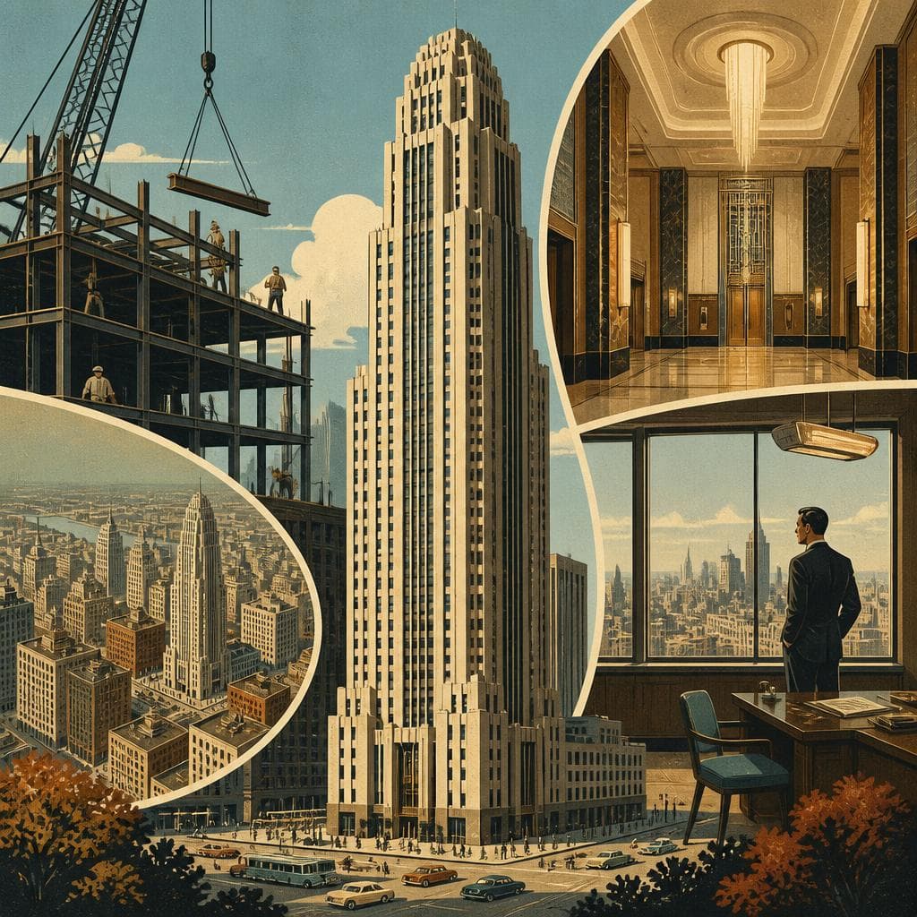 Cover art for The Tower That Turned Downtown Vertical