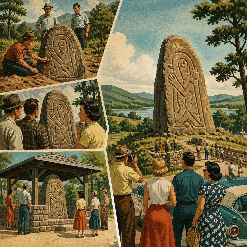 Cover art for How a Mystery Stone Became a Destination