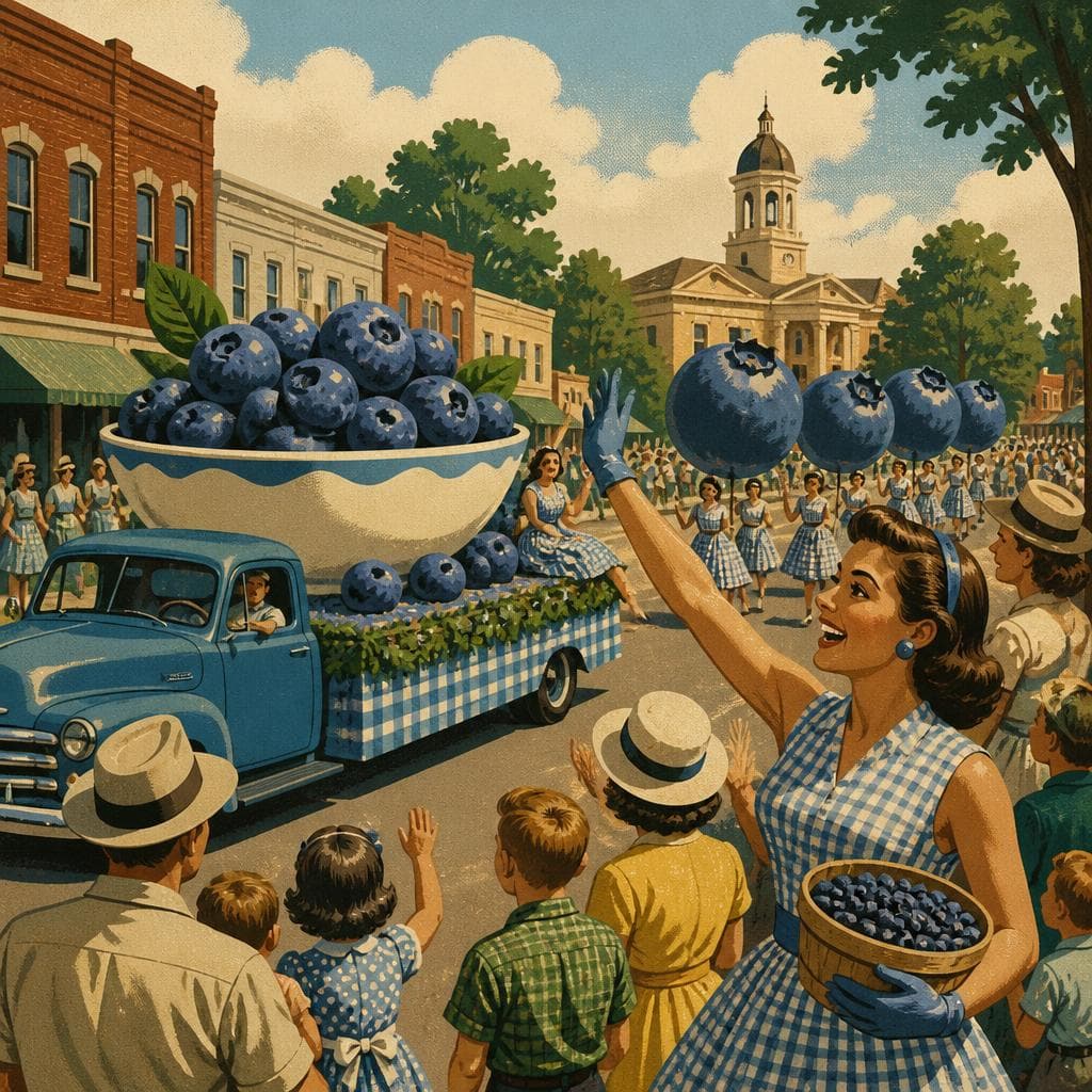 Cover art for When Blueberries Took Over Downtown