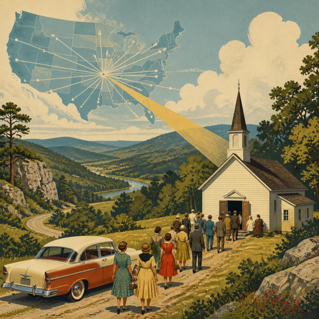 Cover art for How Foursquare Reached the Ozarks